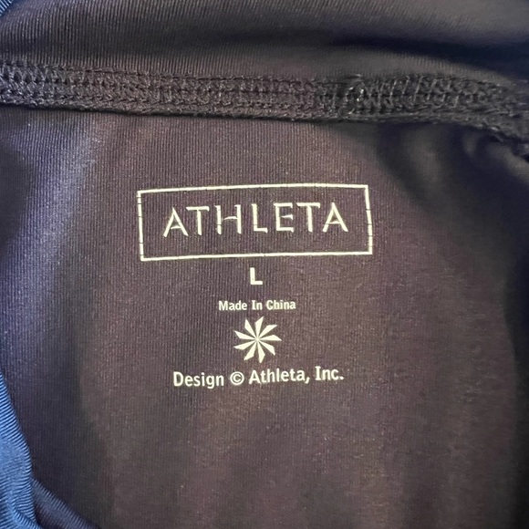 ATHLETA- Women’s Long Sleeve Workout/Running Shirt - Picture 9 of 12